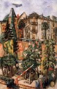 Max Beckmann Das Nizza in Frankfurt am Main oil on canvas